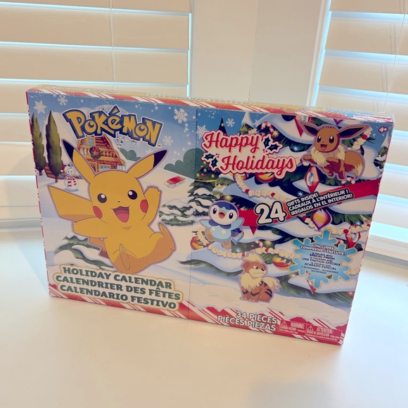 Pokemon Toys Pokemon Advent Calendar 34 Pieces Poshmark Pokemon Toys Pokemon Advent Calendar 34 Pieces Poshmark